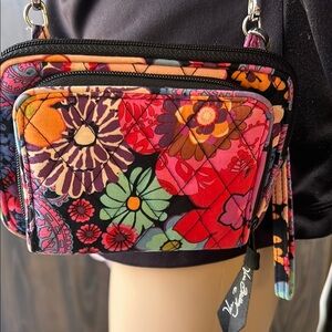 Vera Bradley Women's Floral Small  Bag/Wallet- Multicolor